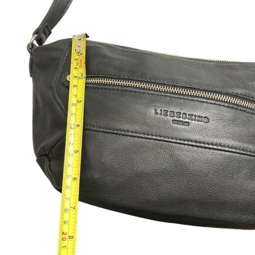 Liebeskind Berlin black leather shoulder - Picture 8 of 9